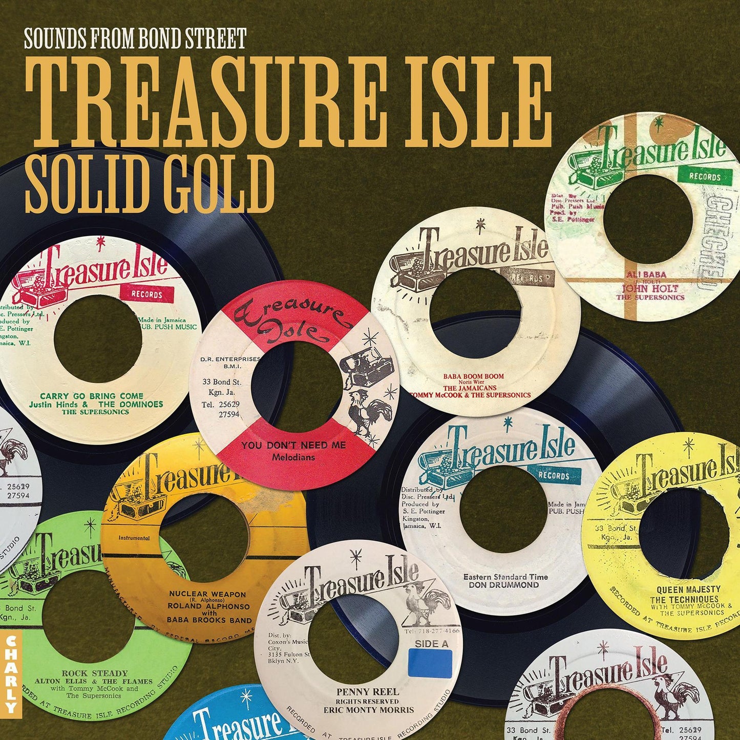 Various- Treasure Isle: Solid Gold
