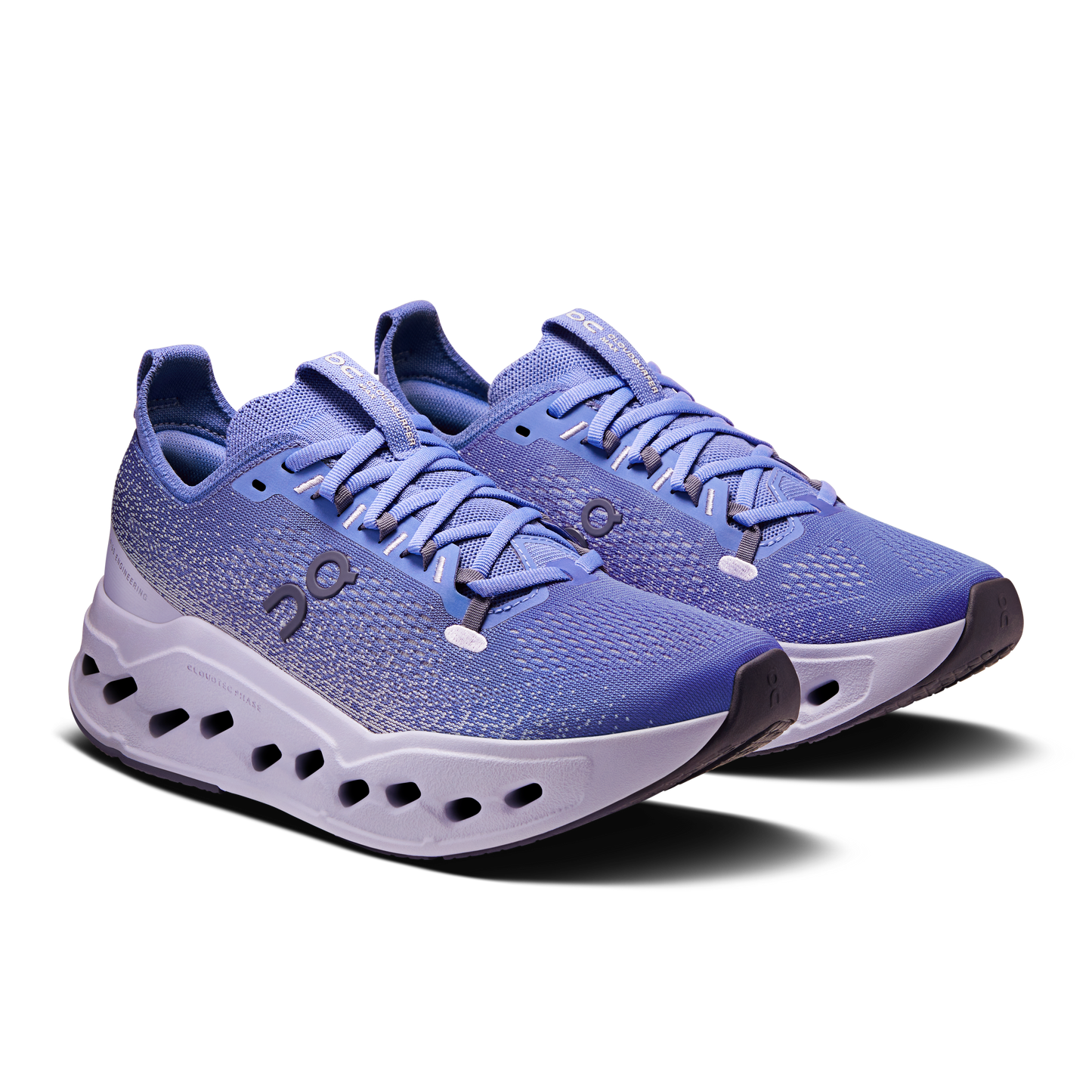 On Running Women's Cloudsurfer Max Shoes - Sailor / Thistle