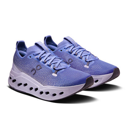 On Running Women's Cloudsurfer Max Shoes - Sailor / Thistle