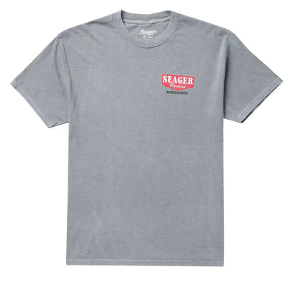Seager Premium Rodeo Series Tee- Pigment Grey