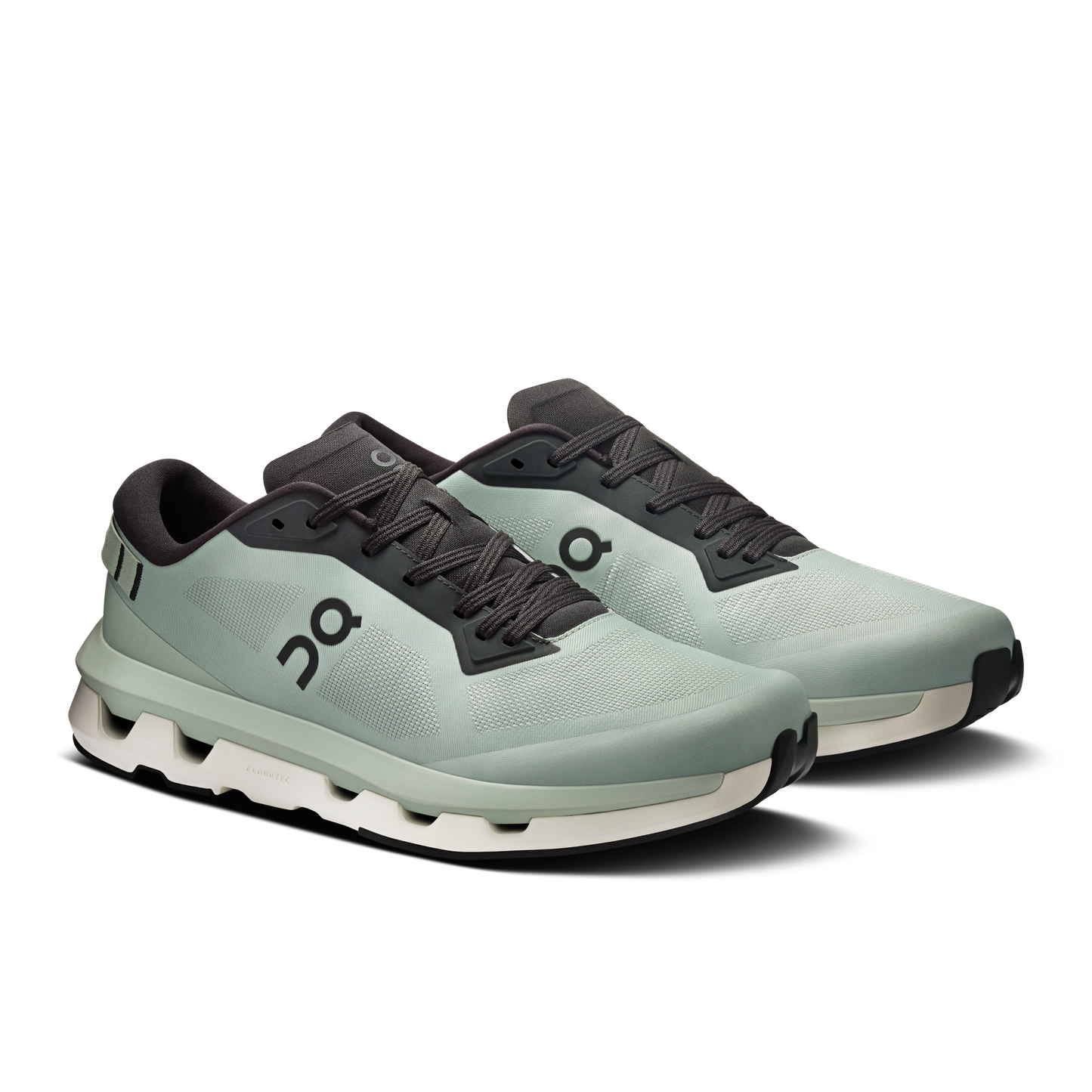 On Running Men's Cloudzone Shoes - Mineral / Black