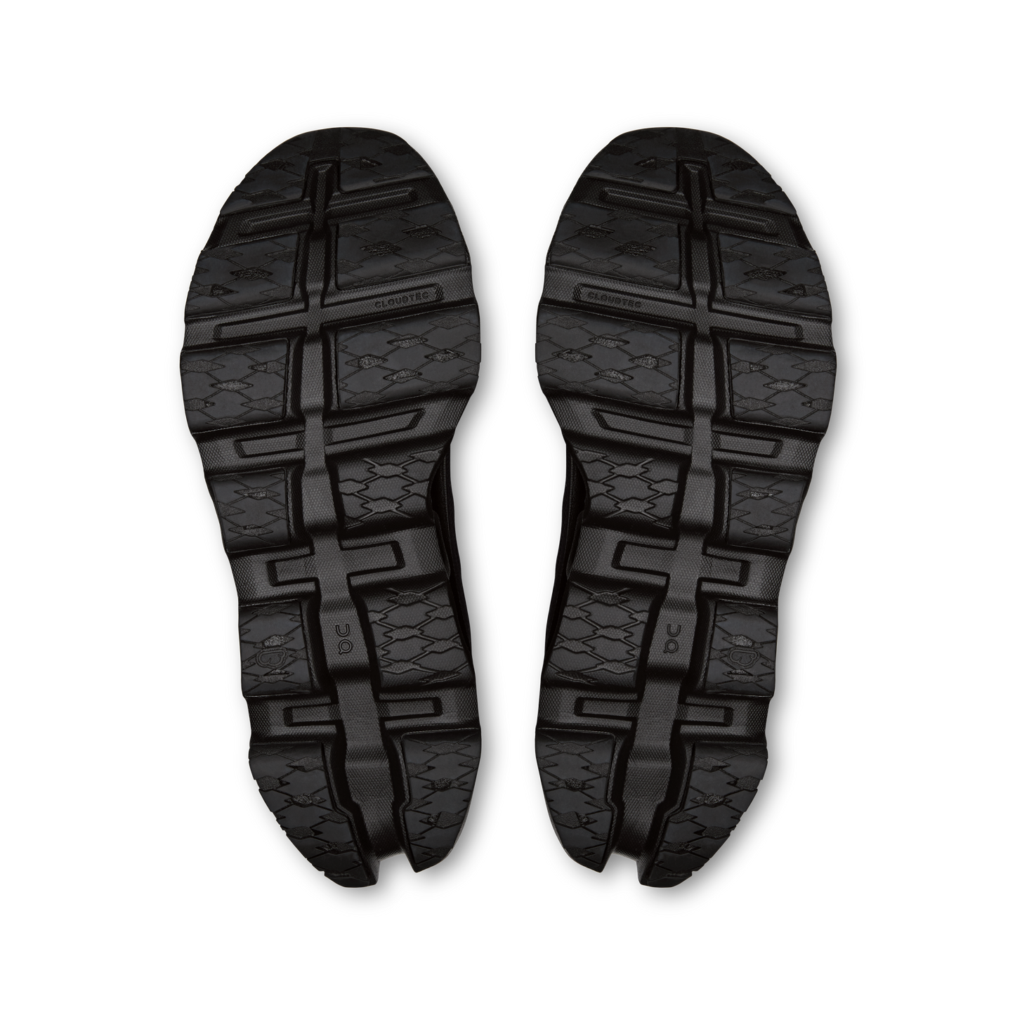 On Running Women's Cloudmonster 3 Wide Shoes - Black / Black