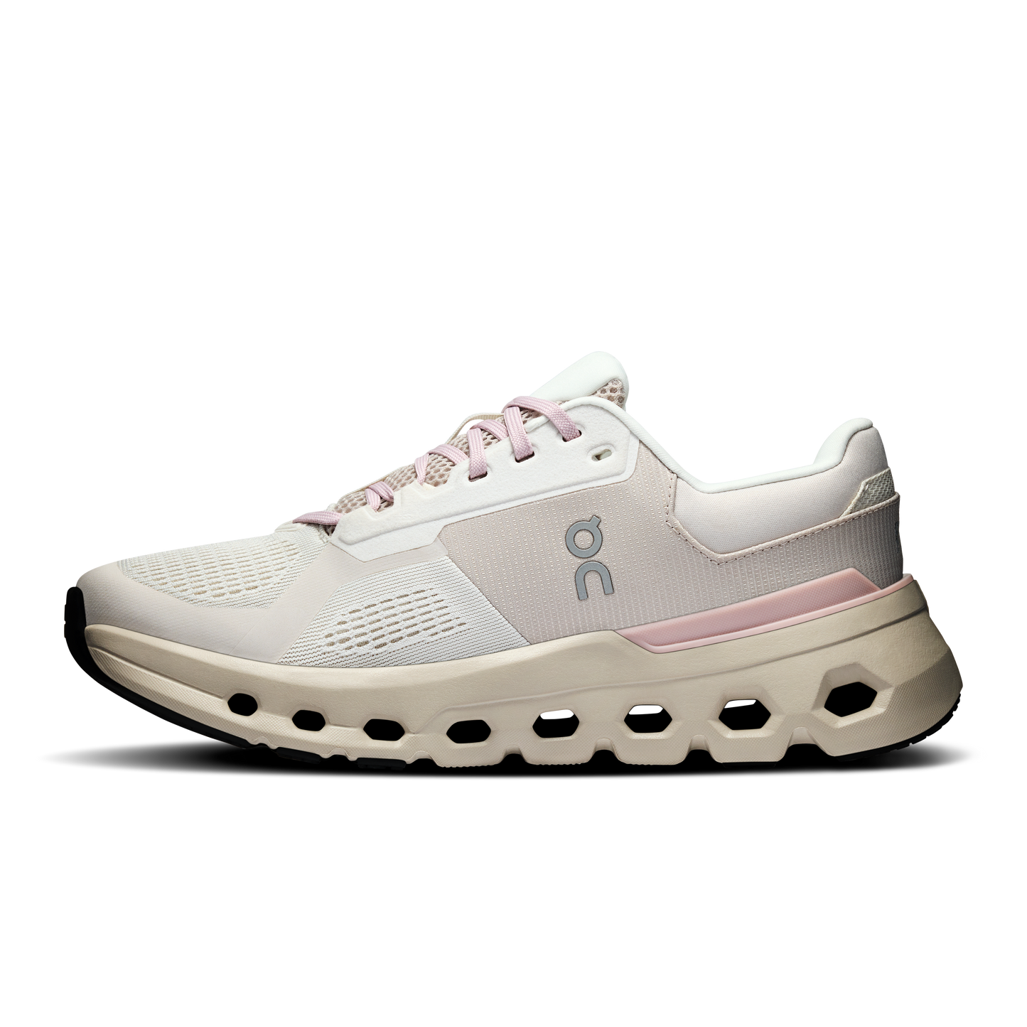 On Running Women's Cloudrunner 2 Shoes - Silver / Mauve