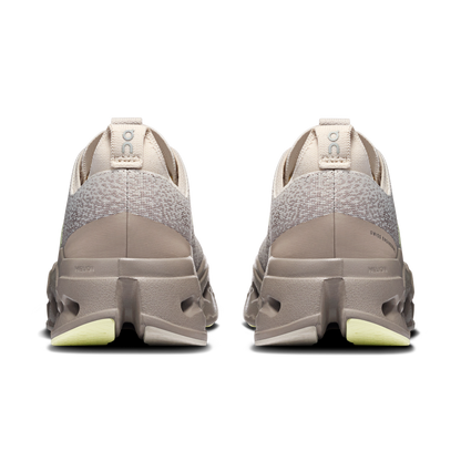 On Running Women's Cloudsurfer Max Shoes - Pelican / Limelight