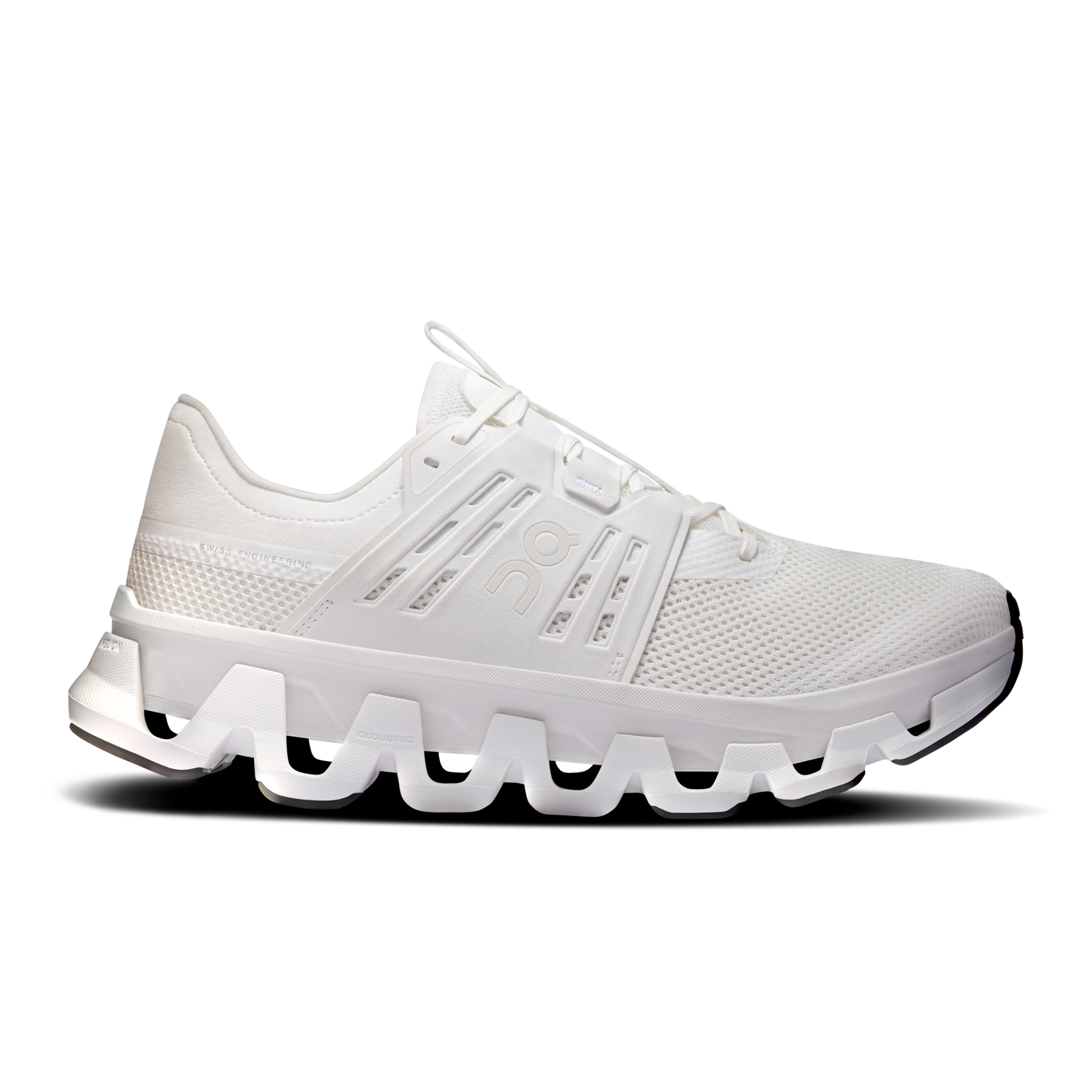 On Running Men's Cloudswift Amp Shoes - White / White