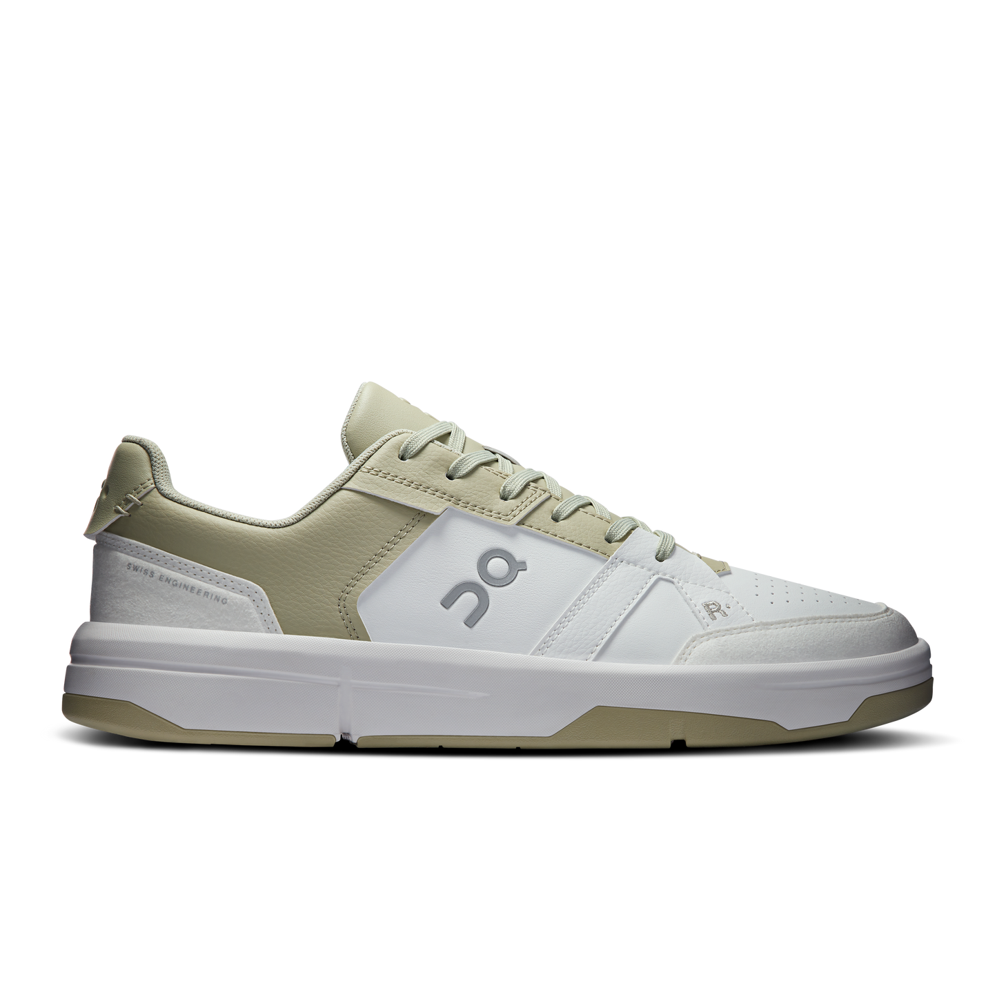 On Running Men's The Roger Clubhouse Shoes - White / Chalk