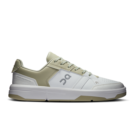 On Running Men's The Roger Clubhouse Shoes - White / Chalk