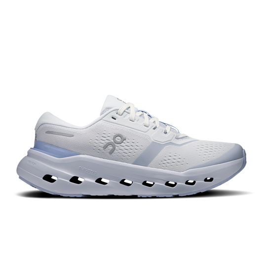 On Running Women's Cloudrunner 3 Shoes - Heather / Marsh