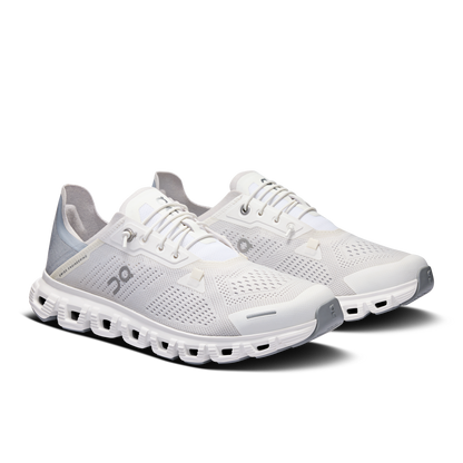 On Running Women's Cloud 6 Coast Shoes - White / Glacier