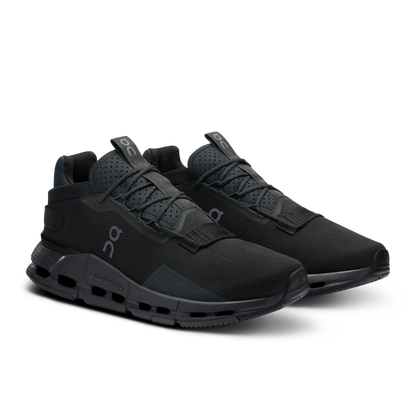 On Running Women's Cloudnova 2 Shoes - All Black