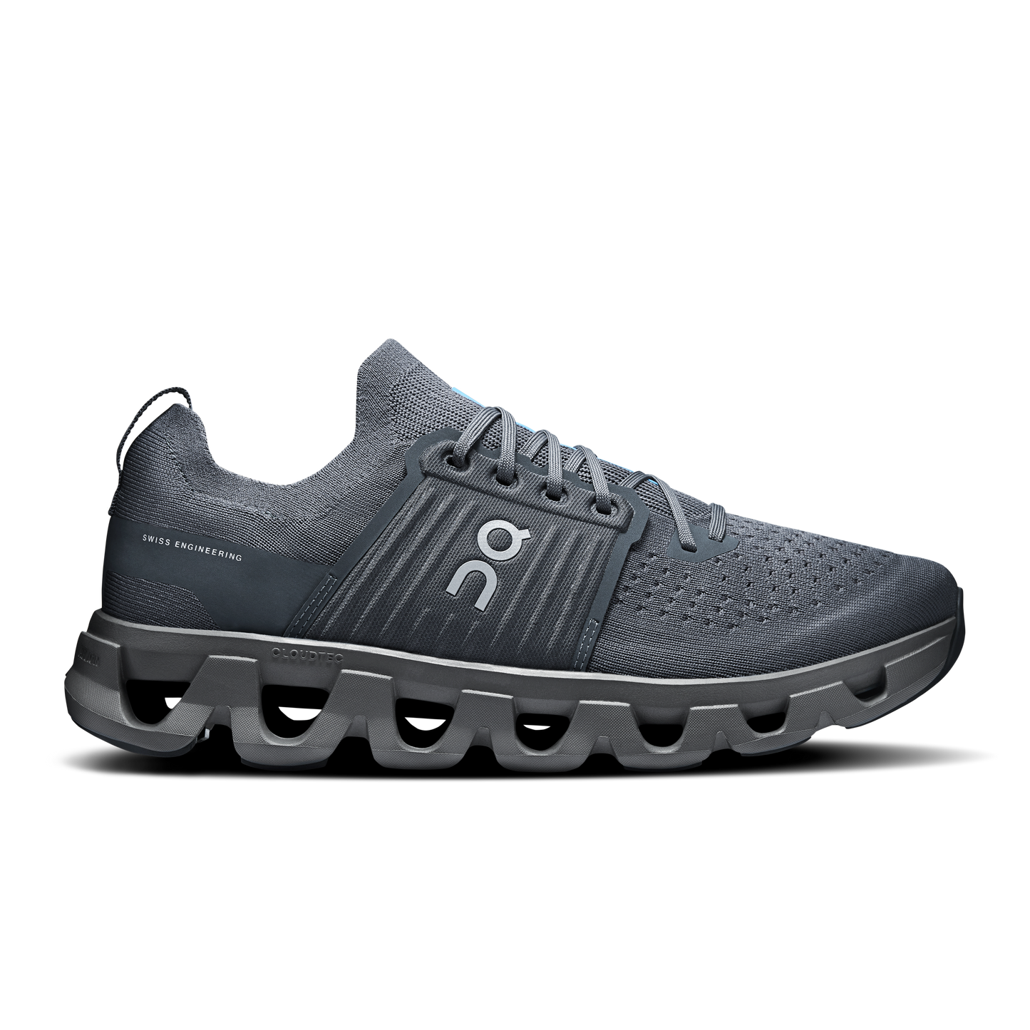 On Running Men's Cloudswift 4 Shoes - Stone / Asphalt