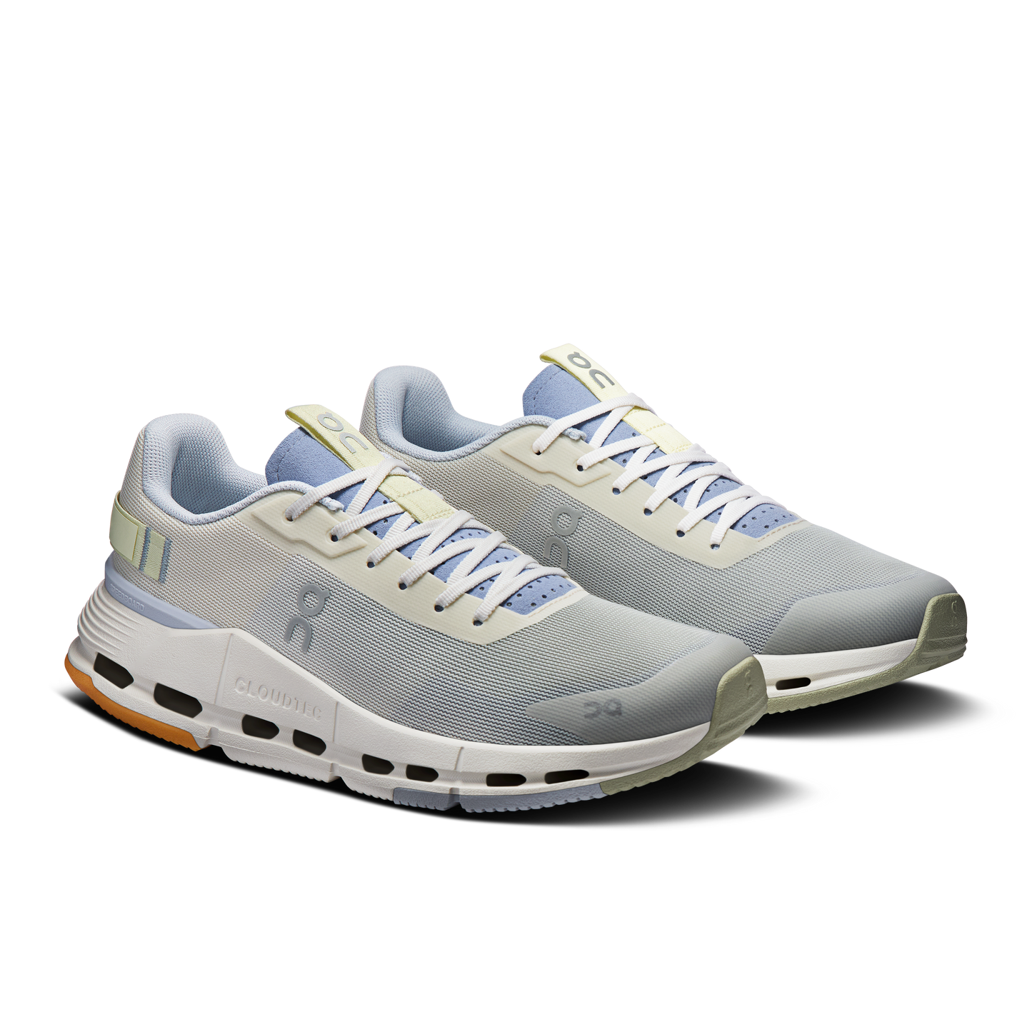 On Running Women's Cloudnova Form 2 Shoes - Ghost / Marsh
