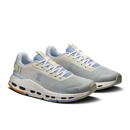 On Running Women's Cloudnova Form 2 Shoes - Ghost / Marsh