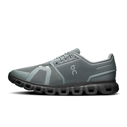 On Running Men's Cloud 6 Shoes - Apollo / Eclipse