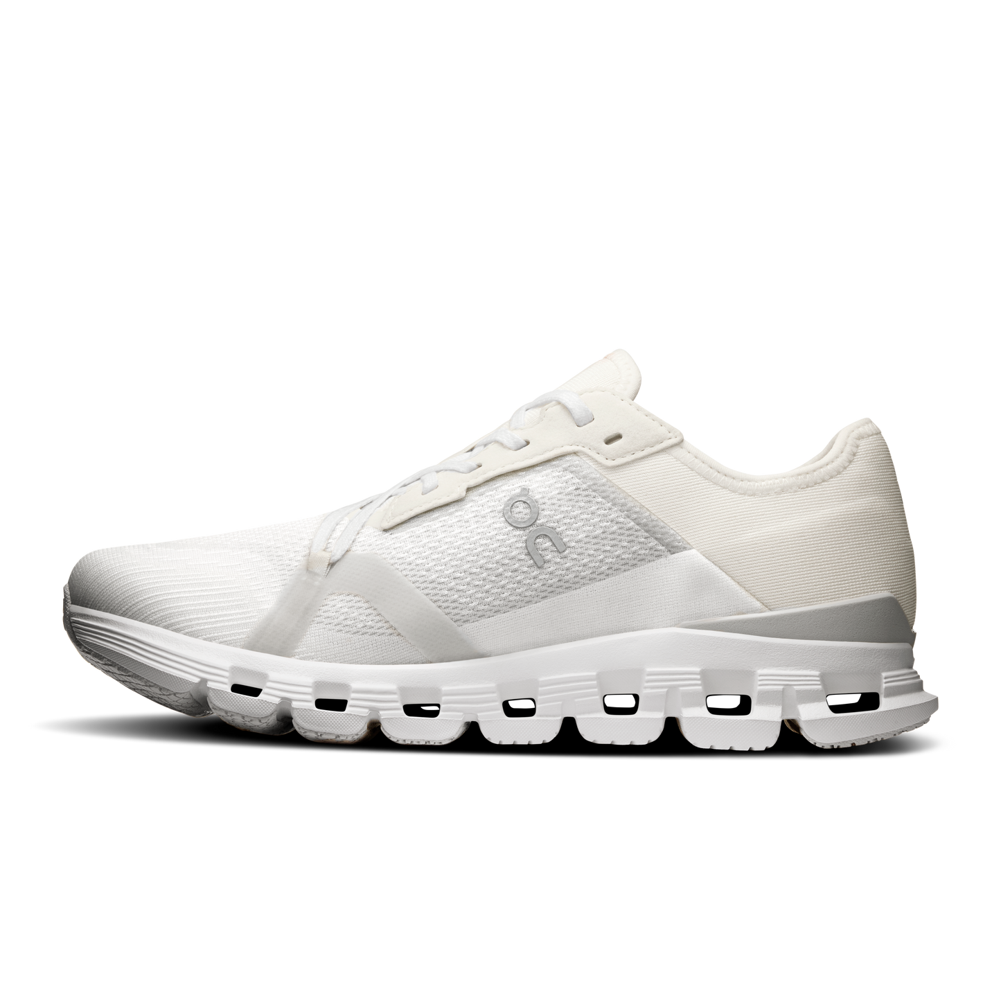On Running Women's Cloud X 4 Ad Shoes - White / Wolf