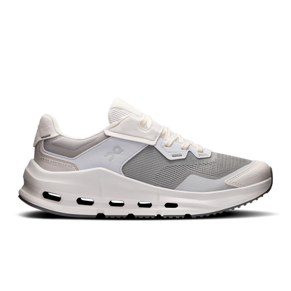 On Running Women's Cloudnova Rift Shoes - Alloy / Glacier
