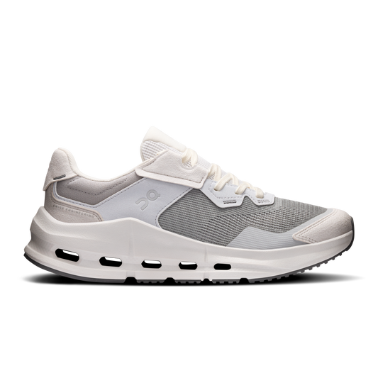 On Running Women's Cloudnova Rift Shoes - Alloy / Glacier