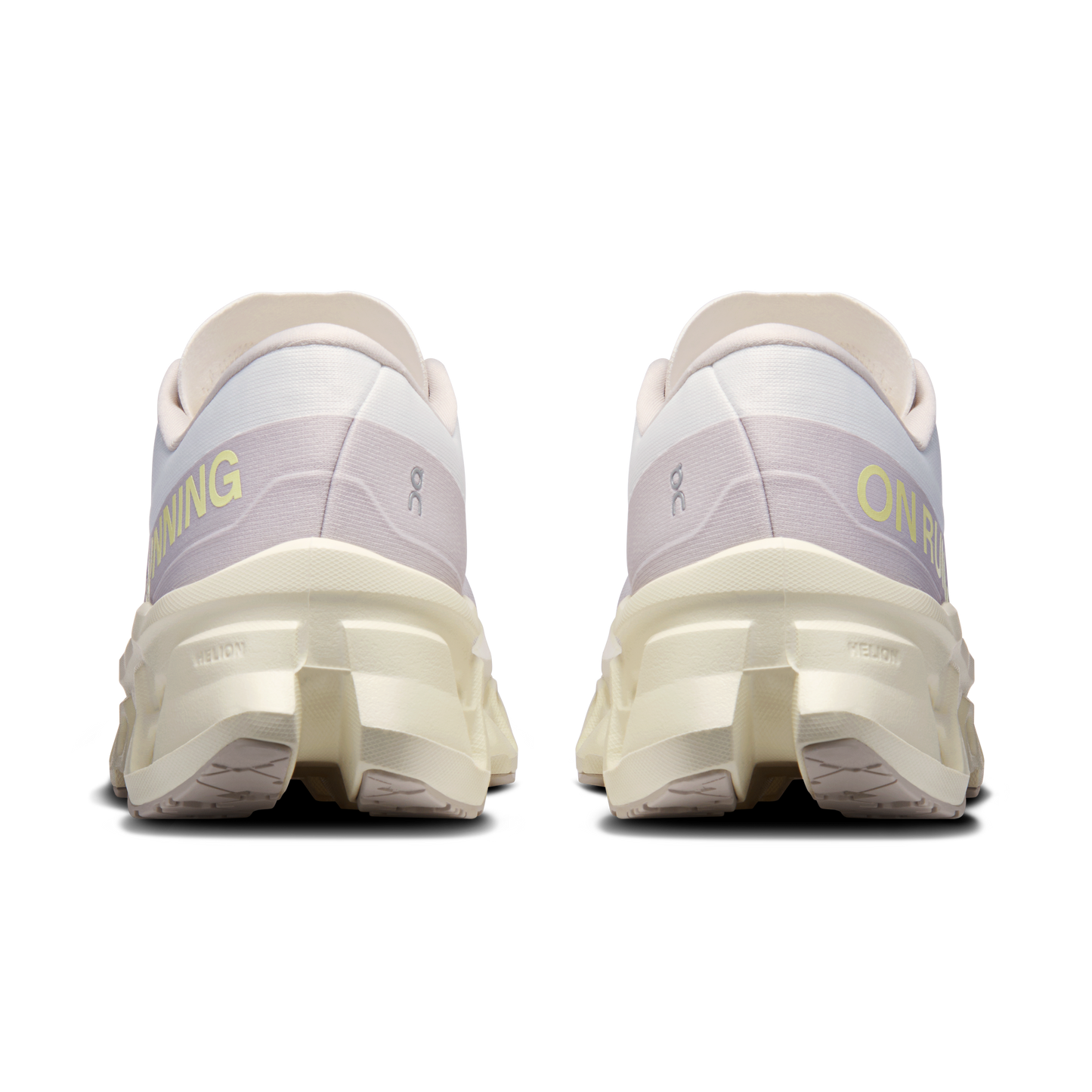 On Running Women's Cloudmonster 3 Shoes - Ivory / Seedling