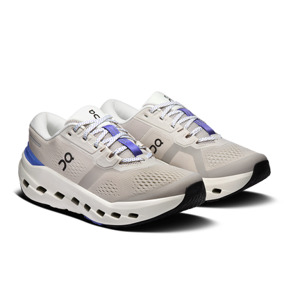 On Running Women's Cloudrunner 3 Shoes - Pearl / Sailor