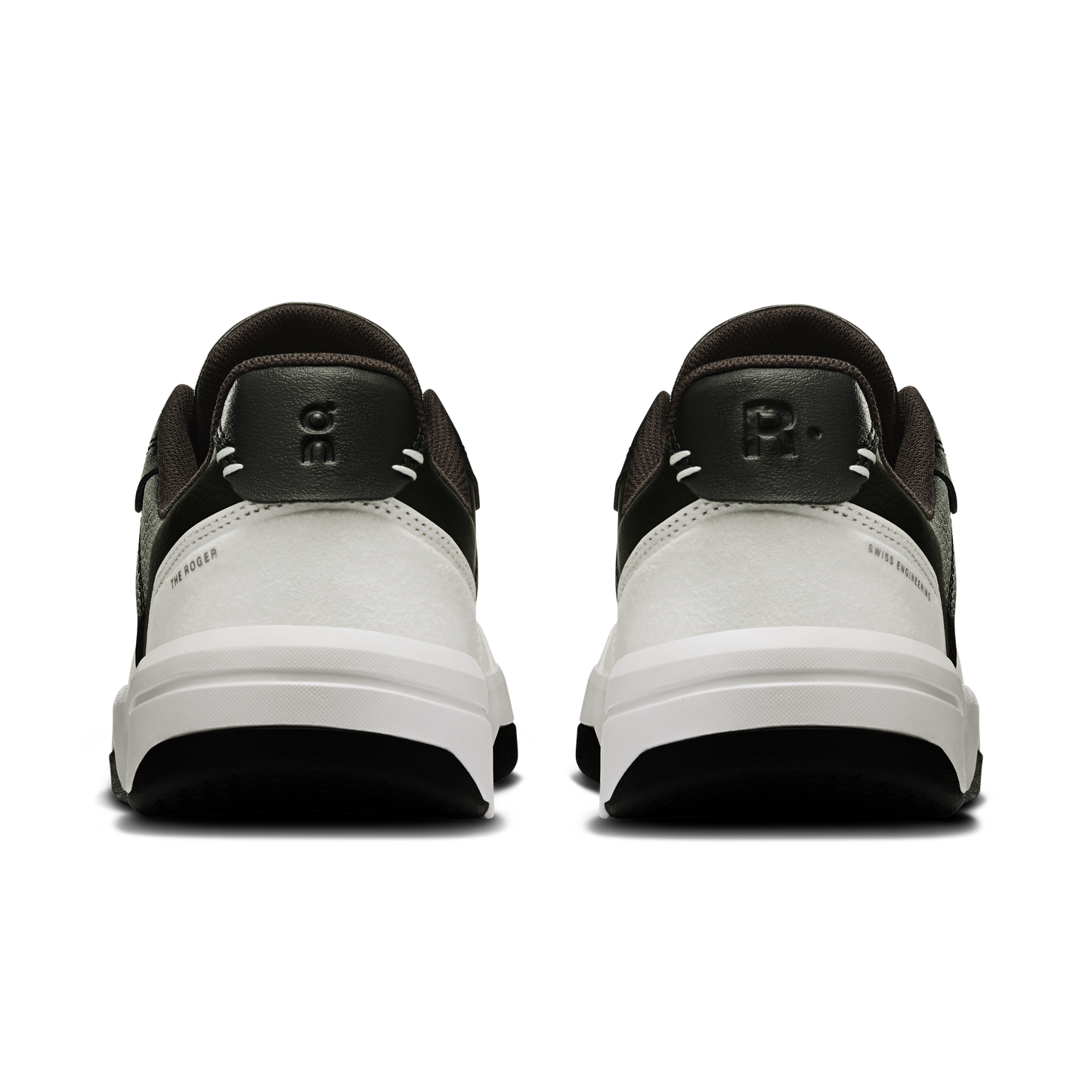 On Running Women's The Roger Clubhouse Shoes - White / Black