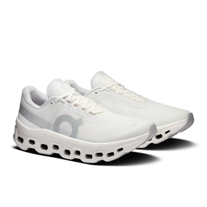 On Running Men's Cloudmonster 1 Shoes - White / White