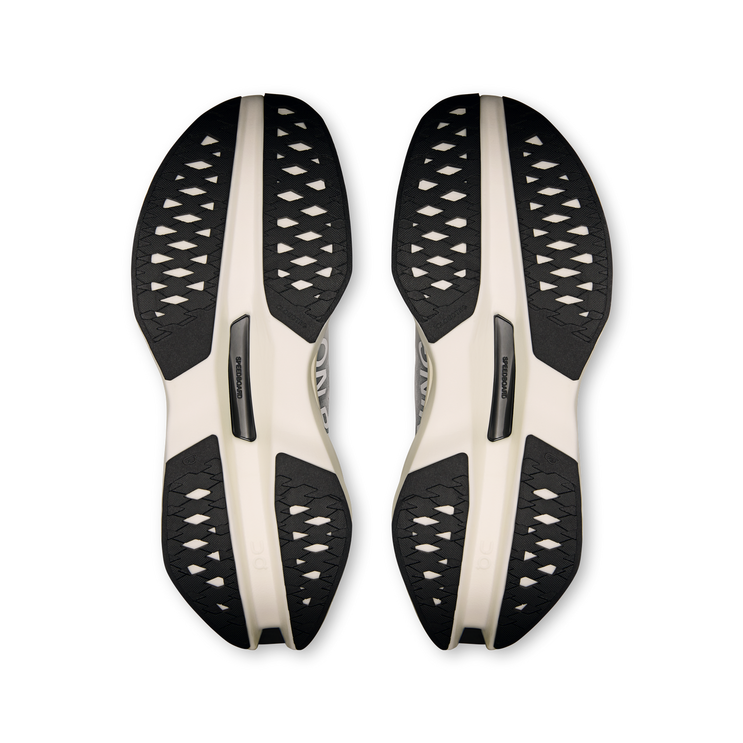 On Running Men's Cloudboom Max Shoes - White / Black