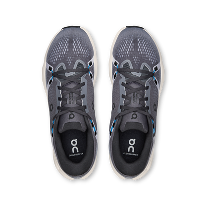 On Running Men's Cloudsurfer 2 Shoes - Black / Malibu