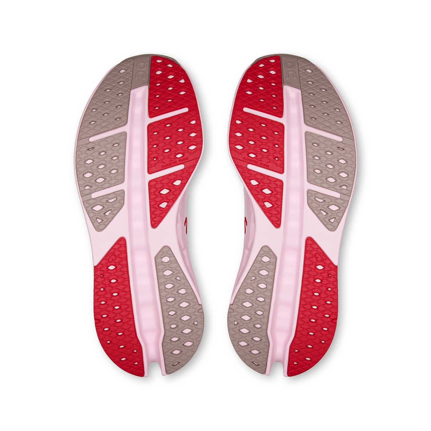 On Running Women's Cloudsurfer Max Shoes - Ivory / Peony