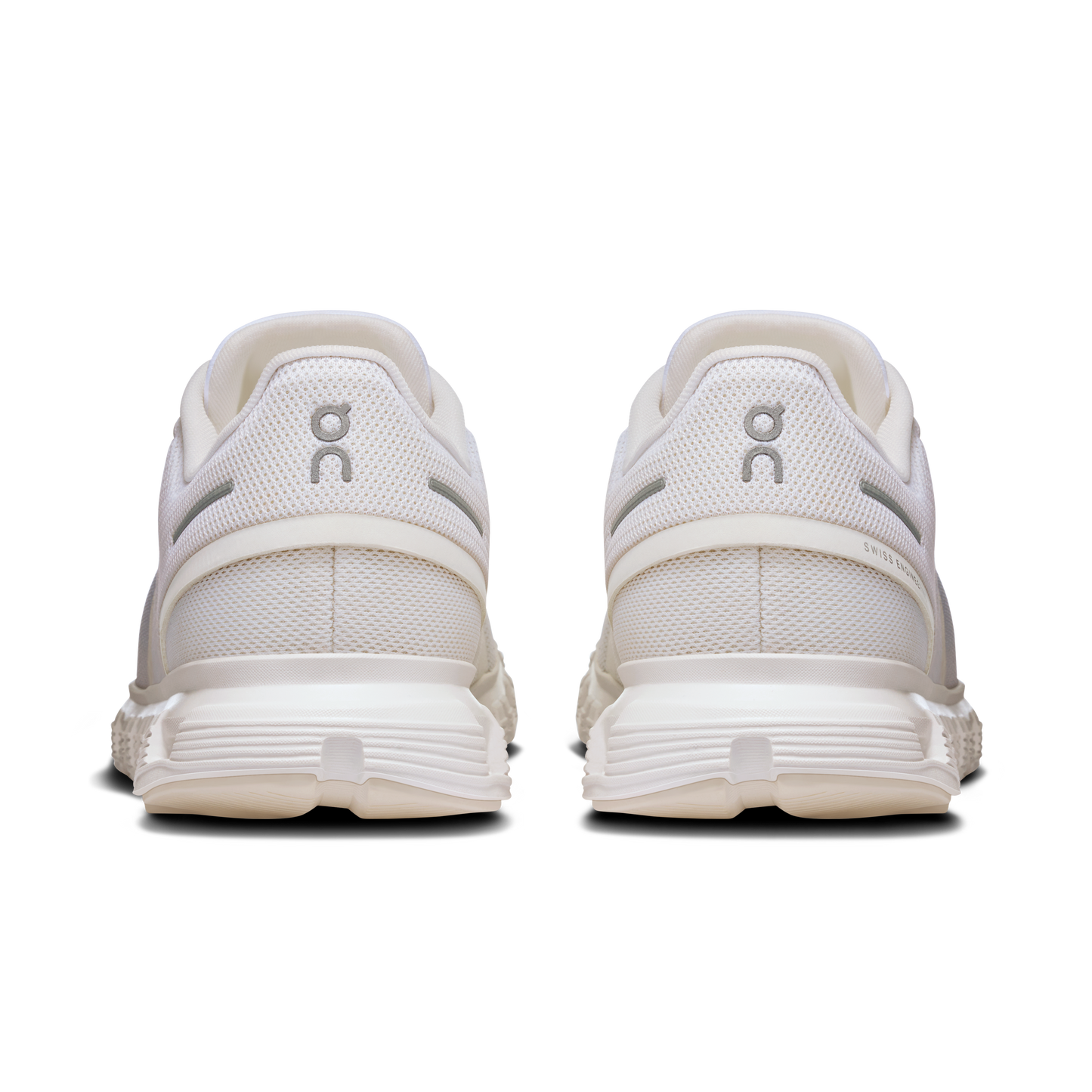 On Running Women's Cloud 6 Wide Shoes - White / White