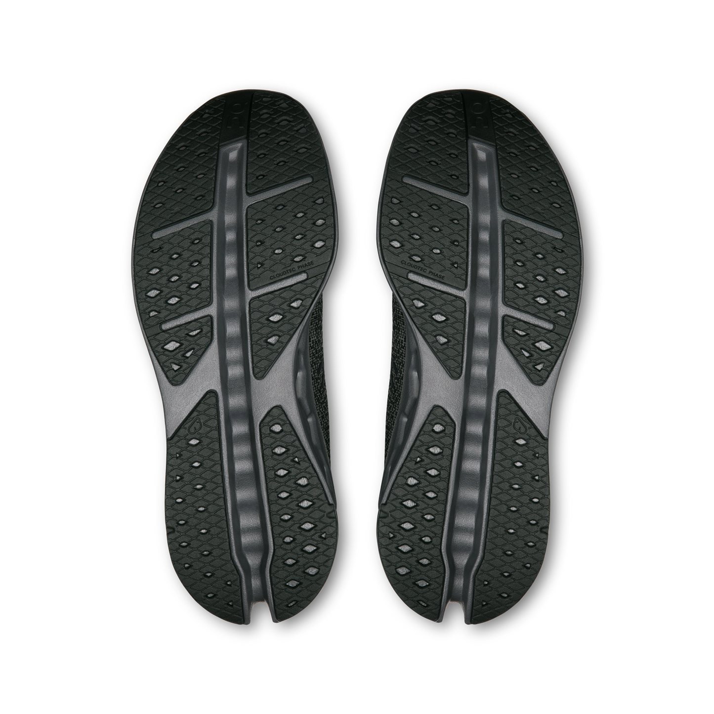 On Running Men's Cloudsurfer Max Wide Shoes - Black / Eclipse