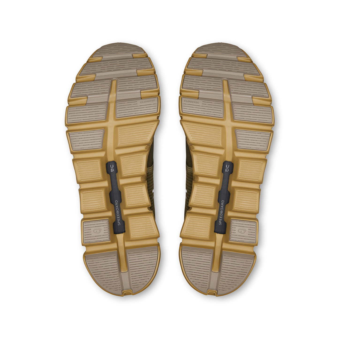 On Running Men's Men's Cloud 6 Waterproof Shoes - Olive / Safari