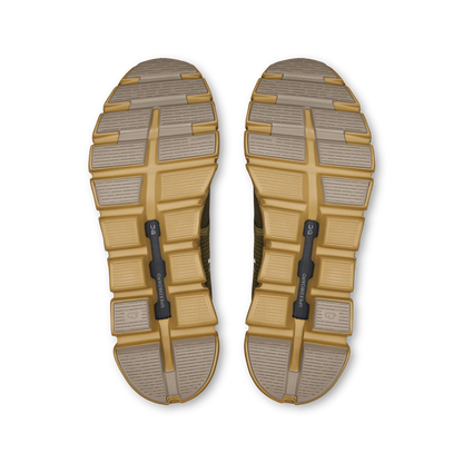 On Running Men's Men's Cloud 6 Waterproof Shoes - Olive / Safari