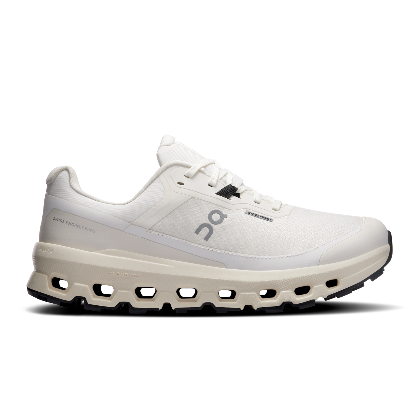 On Running Women's Cloudvista 2 Waterproof Shoes - Ivory / Cream