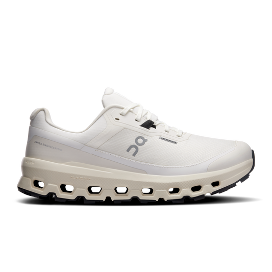 On Running Women's Cloudvista 2 Waterproof Shoes - Ivory / Cream