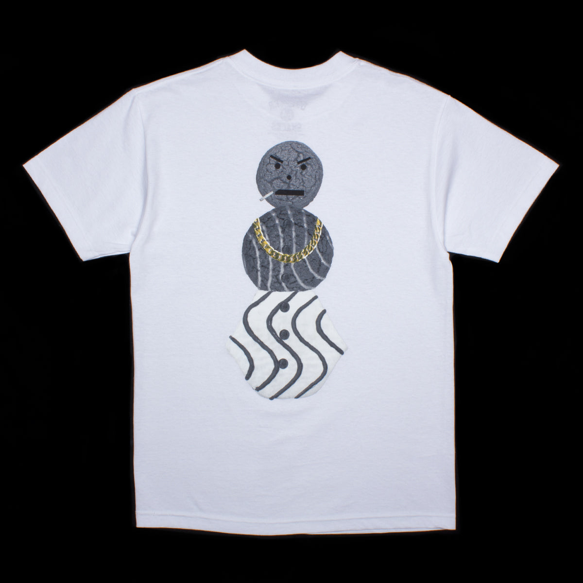 Flock Grayscale Snackman T-Shirt