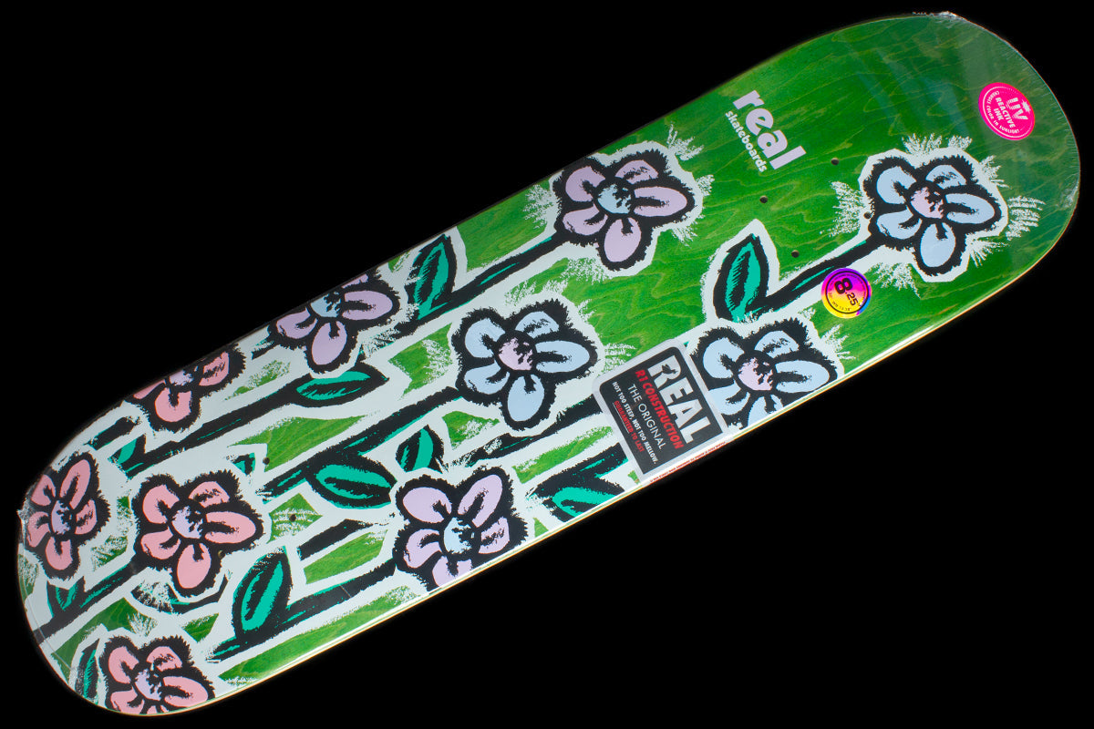 Overgrowth Green Deck 8.25"
