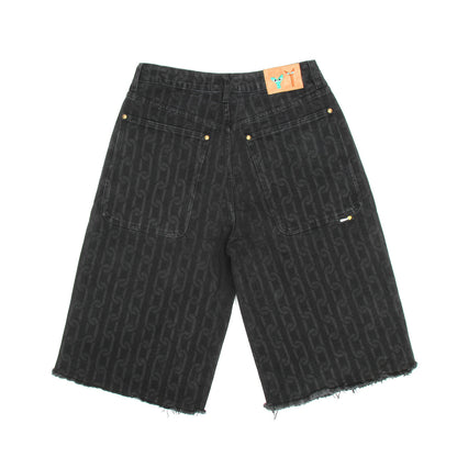 Signature Chain Double Knee Shorts