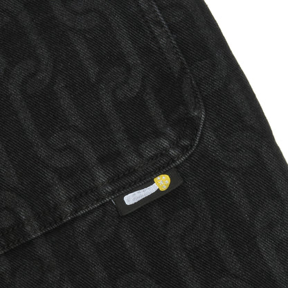 Signature Chain Double Knee Shorts