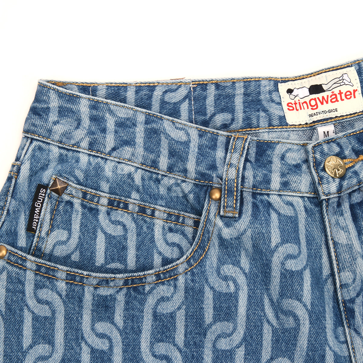 Signature Chain Double Knee Shorts
