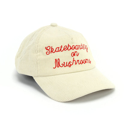 Skateboarding on Mushrooms Hat