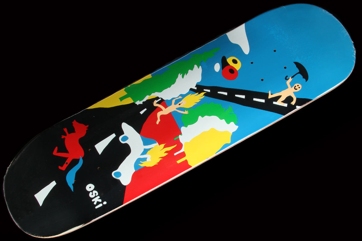 Oskar Rozenberg Beautiful Day Deck - 8" & 8.5"