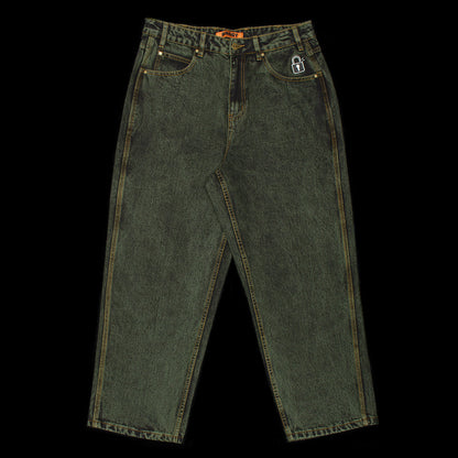 Lock Baggy Denim Jeans