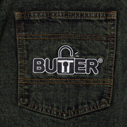 Lock Baggy Denim Jeans
