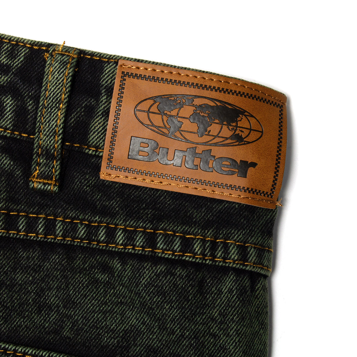 Lock Baggy Denim Jeans