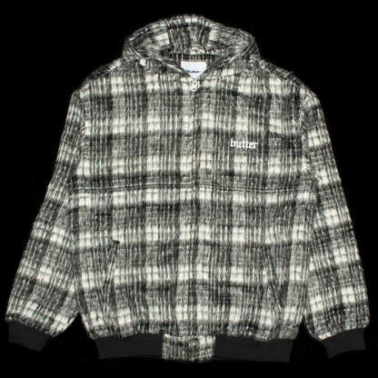 Heavy Plaid Work Jacket