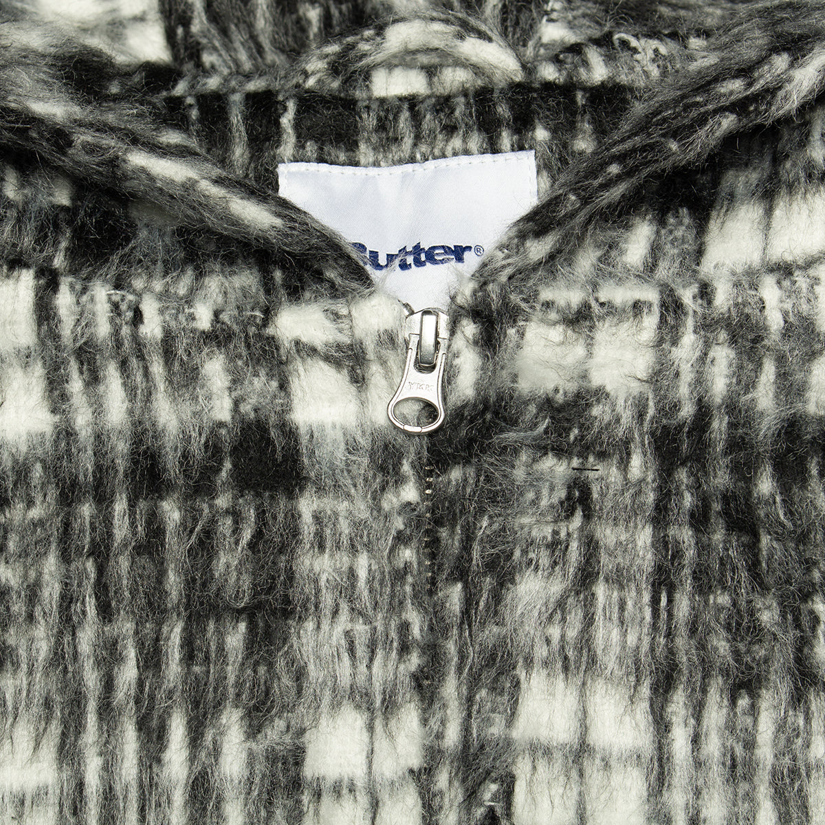 Heavy Plaid Work Jacket