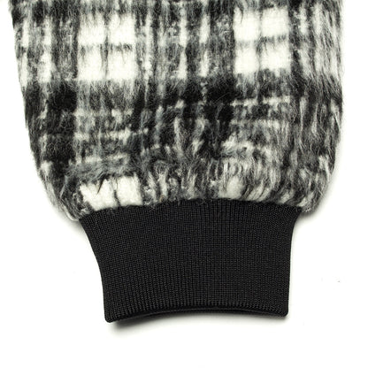 Heavy Plaid Work Jacket