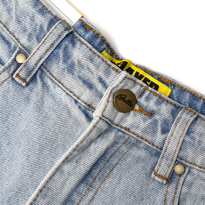Relaxed Denim Jeans