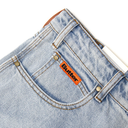 Relaxed Denim Jeans