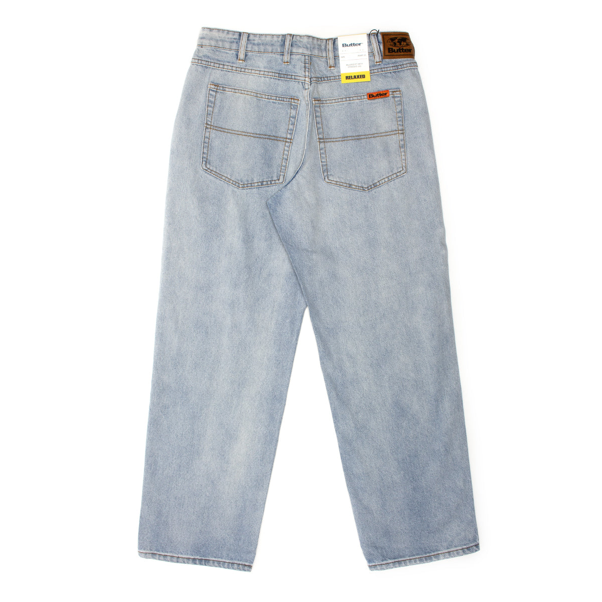 Relaxed Denim Jeans